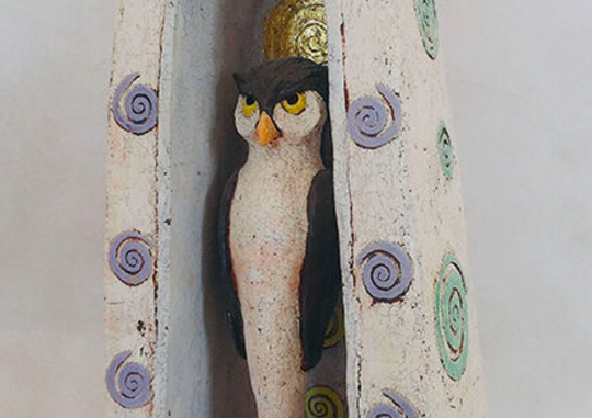Owl Shrine