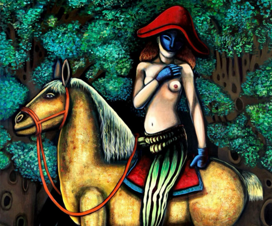 Lady of the Mystic Forest