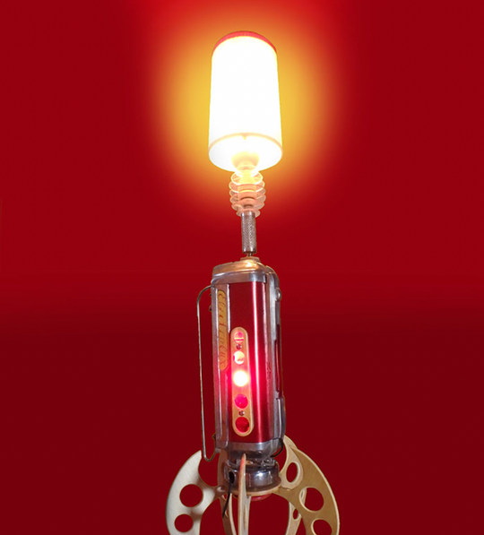 Electro Lamp 2